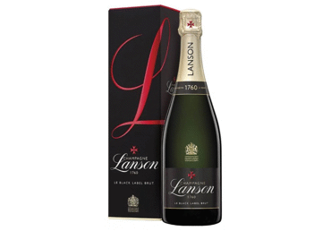 Šampanas LANSON BRUT su dėže, 750 ml