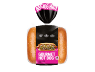 Atitirpintos bandelės HOT DOG, 6 vnt., 300 g