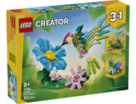 Konstruktorius LEGO Laukiniai Paukščiai: Kolibris