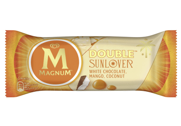 Ledai MAGNUM DOUBLE SUNLOVER, 75 g