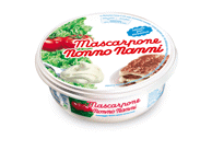 Maskarponės sūris NONNO NANNI, 80 % rieb. s. m., 125 g