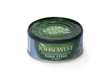 Tunai JOHN WEST savo sultyse, 160 g