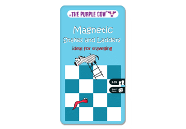 PURPLE COW kelioninis žaidimas Snakes & Ladders (LT,LV), 544 - 1