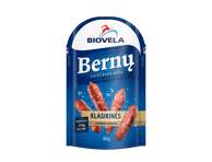 Vytintos BERNŲ dešrelės BIOVELA, aukščiausia rūšis, 80 g
