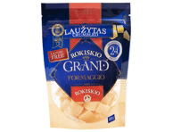 Kietasis sūris ROKIŠKIO GRAND, brand. 24 mėn., 37% rieb.s.m., 100 g