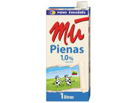 UAT pienas MŪ, 1 % rieb., 1 l