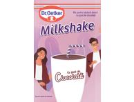 Miltelių mišinys pieno kokteiliui gaminti, šokolado skonio, 256 g