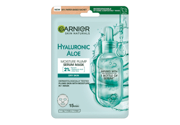 Lakštinė veido kaukė GARNIER , 1 vnt.