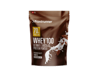 Išrūgų baltymai su kakava, 70 % baltymų, 1 kg