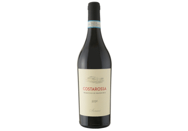 Raudonasis vynas SURANI Costarossa Primitivo di Manduria DOC, 14 %, 750 ml