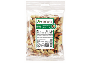 Kepintų ir sūdytų riešutų mišinys ARIMEX, 300 g