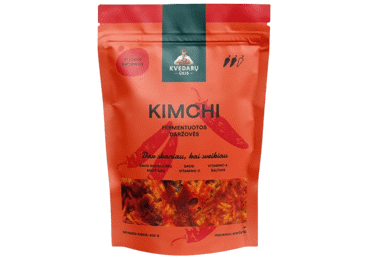 Fermentuotos daržovės KIMCHI, 400 g