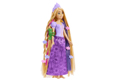 Spalvą keičianti lėlė DISNEY PRINCESS AUKSAPLAUKĖ, 1 vnt. - 2