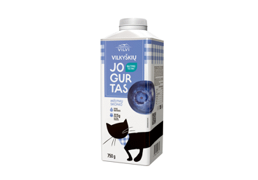 Jogurtas VILVI, mėlynių skonio, 2 % rieb., 750g