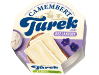Pelėsinis sūris be laktozės TUREK CAMEMBERT, 44% rieb. s. m., 120 g