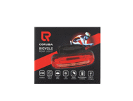 Galinis dviračio žibintas CORUBA, RED