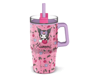 Gertuvė su šiaudeliu Kuromi STOR, 640 ml