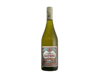 Baltasis sausas vynas LES DAUPHINS, 750 ml