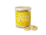 Šaltyje džiovinti bananai SUPERGARDEN, 37 g