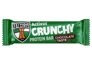 Baltyminis batonėlis ACTIVUS - ŽALGIRIS šokolado skonio, 50 g