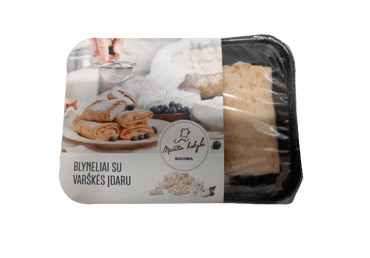 Blyneliai su varškės įdaru, 400 g - 2