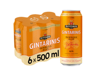 Alus ŠVYTURYS GINTARINIS, 6 vnt., 3 l