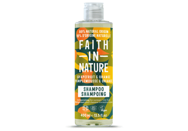 Plaukų šampūnas FAITH IN NATURE GRAPEFRUIT&ORANGE, 400 ml