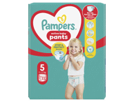 Sauskelnės-kelnaitės PAMPERS Pants, Carry Pack, 5 dydis, 22 vnt