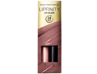 Lūpų dažai MAX FACTOR LIPFINITY, Nr. 016-GLOWING, 1 vnt.