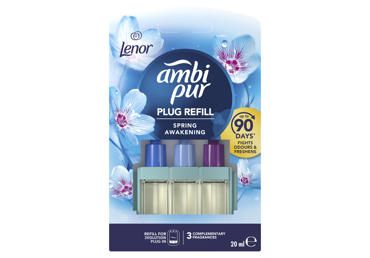 Elektrinio oro gaiviklio pakeitiklis AMBI PUR 3volution Spring Awakening, 20 ml