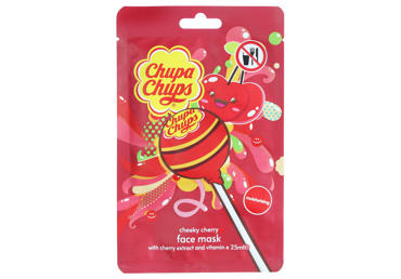 Veido kaukė vyšninė CHUPA CHUPS