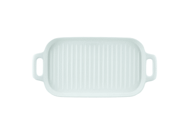 Stačiakampė lėkštė AURORA White, 37 cm
