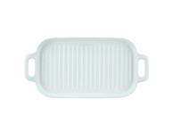 Stačiakampė lėkštė AURORA White, 37 cm