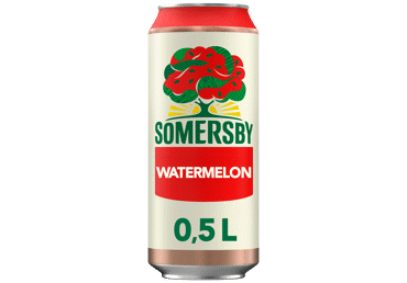 Sidras SOMERSBY WATERMELON, 500 ml