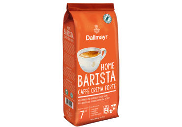Kavos pupelės DALLMAYR HOME BARISTA CAFFE CREMA FORTE, 1 kg
