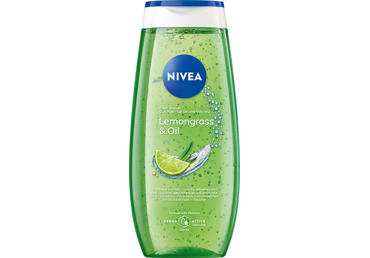 Dušo želė NIVEA Lemongrass & Oil, 250 ml