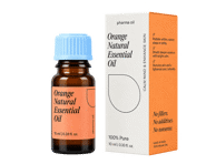 Natūralus eterinis apelsinų aliejus PHARMA OIL, 10 ml