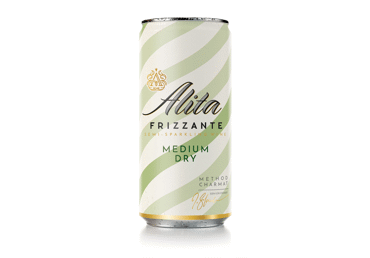 Pusiau put. baltasis pusiau sausas vynas ALITA FRIZZANTE, 200 ml