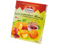 Kamamberas su spanguolių padažu COBURGER, 6 % rieb. s. m., 250 g