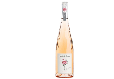 Rausvasis sausas vynas PAUL MAS JARDIN DE ROSES, 750 ml