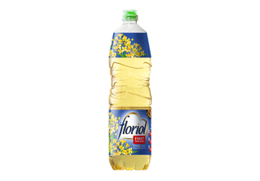 Pirmo spaudimo rapsų aliejus FLORIOL, 1 l