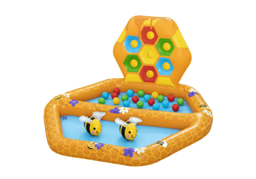 Vaikiškas baseinas BESTWAY, 127x119x61 cm