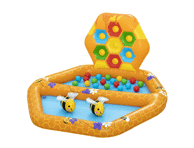 Vaikiškas baseinas BESTWAY, 127x119x61 cm