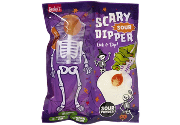 Ledinukas SCARY DIPPER su rūgščiais milteliais, 40 g