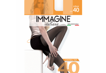 Moteriškos pėdkelnės IMMAGINE LOLA 40, 5 dydis, 1 vnt. - 1
