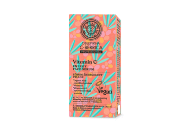 Veido serumas NATURA SIBERICA OBPLEPIKHA ENERGY, 30 ml