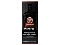 Likeris JAGERMEISTER MANIFEST 38%, 700 ml dėžutėje
