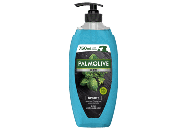 Vyriška dušo želė PALMOLIVE MEN REVITALIZING SPORT, 750 ml