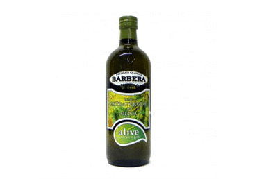 Pirmo spaudimo ypač tyras alyvuogių aliejus BARBERA, 1 l