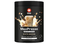 Baltymų kavos mišinys MAXI NUTRITION WHITE MOCHA, 300 g